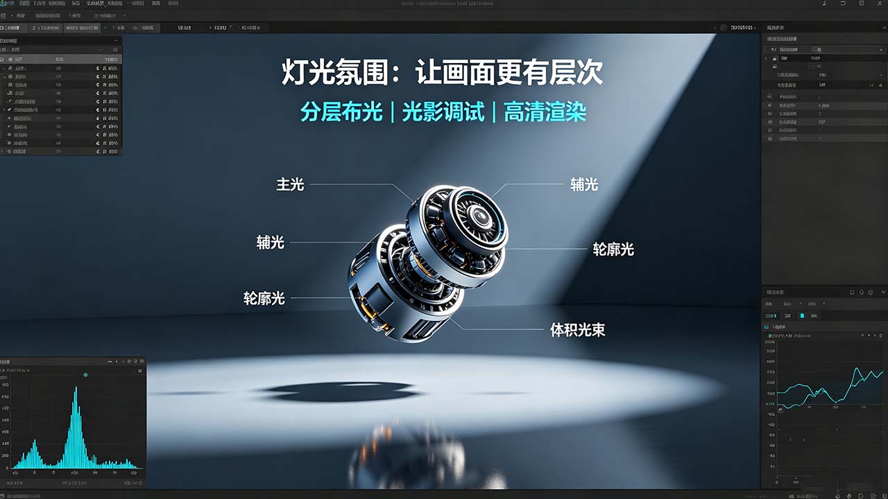 三维动画灯光与渲染.jpg